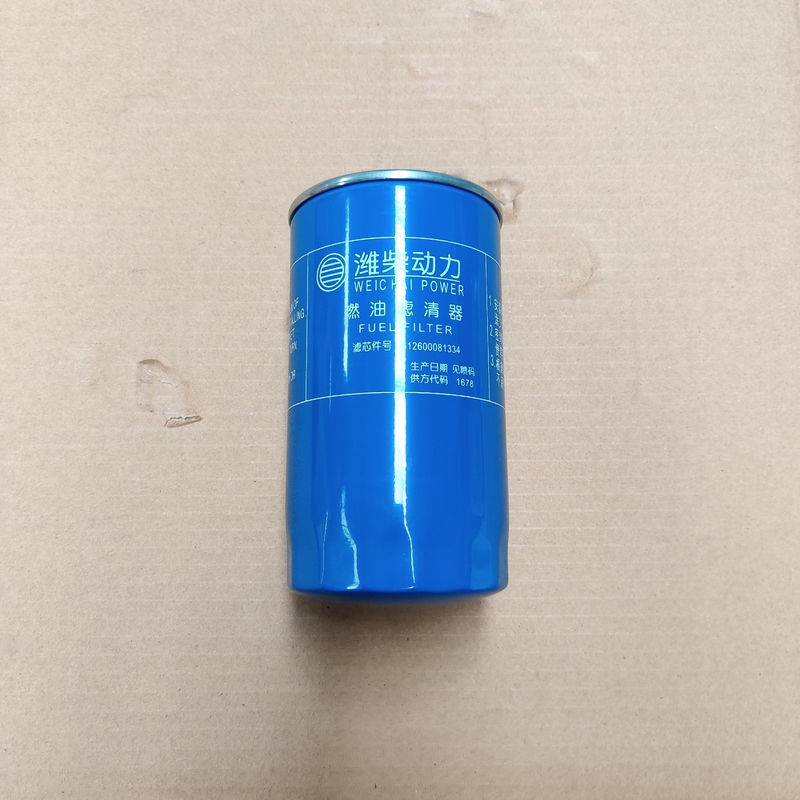 Weichai Power-brandstoffilter 612600081334 voor bus of vrachtwagen