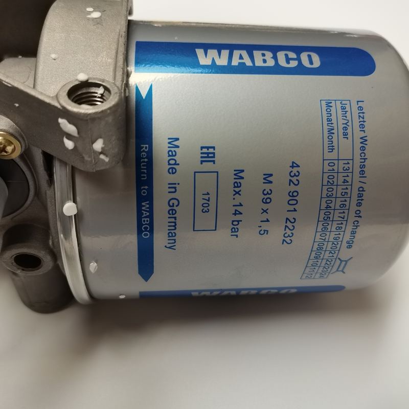 Van de het Vervangstuklucht van de Sinotruckvrachtwagen van de het Systeembeschermer Originele WABCO van de de Patroonlucht het Systeembeschermer voor Op zwaar werk berekende Vrachtwagen
