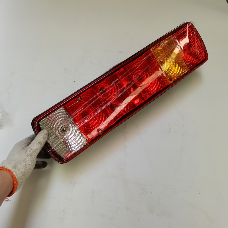 De lichte Achterlichten van de de Lampaanhangwagen van de Waarschuwingsstaart remt de Lichte Vrachtwagentoebehoren van de Lichte Vrachtwagen Zijteller