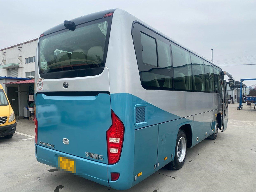 35 van de Buscompany commuter bus van de Zetels 2015 de Jaar Gebruikte Bus Zk6816 Yutong Gebruikte Achtermotor