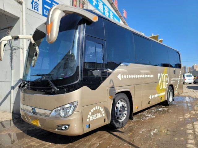 Van de de Buspassagier van busyoutong Zk6908 van de de Zetelstoerist de Tegen 38 van de de Busbus Motor van Yuchai 270kw