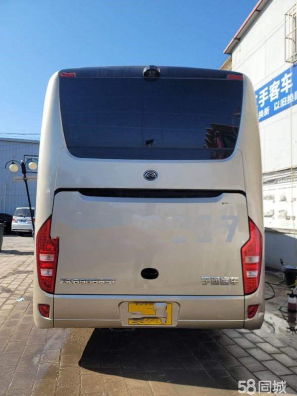 Van de de Buspassagier van busyoutong Zk6908 van de de Zetelstoerist de Tegen 38 van de de Busbus Motor van Yuchai 270kw