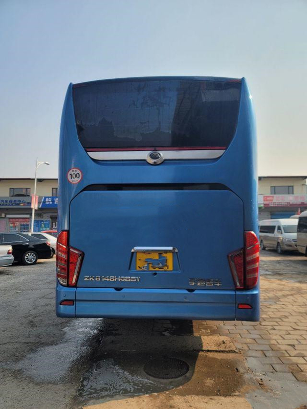 Bus Dubbel Decker Zk 6148 Youtong-Bus 56 de Busluchtkussen EURO V van de Busluxe van Zetelsyutong