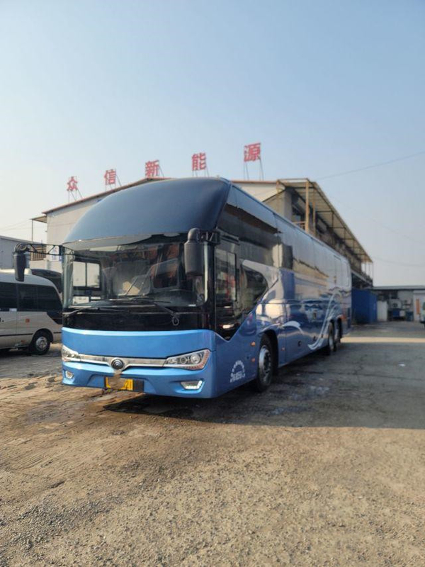 Bus Dubbel Decker Zk 6148 Youtong-Bus 56 de Busluchtkussen EURO V van de Busluxe van Zetelsyutong