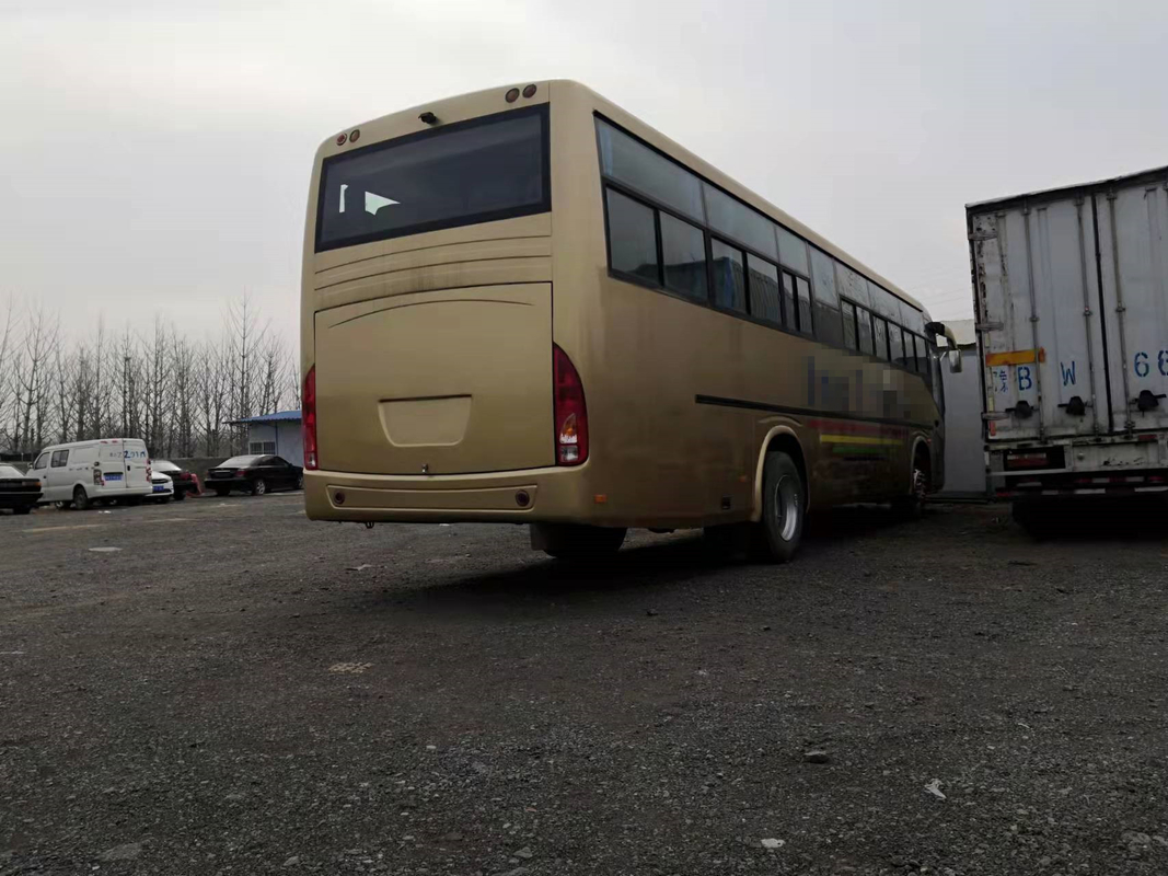 Yutongbus 53 de Seaters Gebruikte ZK6116D-Bus Bus Diesel Front Engine van de Bus Tweede Hand