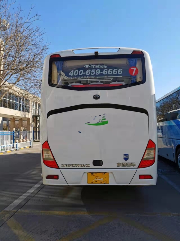 De Tweede Handzk6127 Bus Bus Second Hand 55 Bus 2+3 van de Yutongbus van het Zetelsvervoer Lay-out