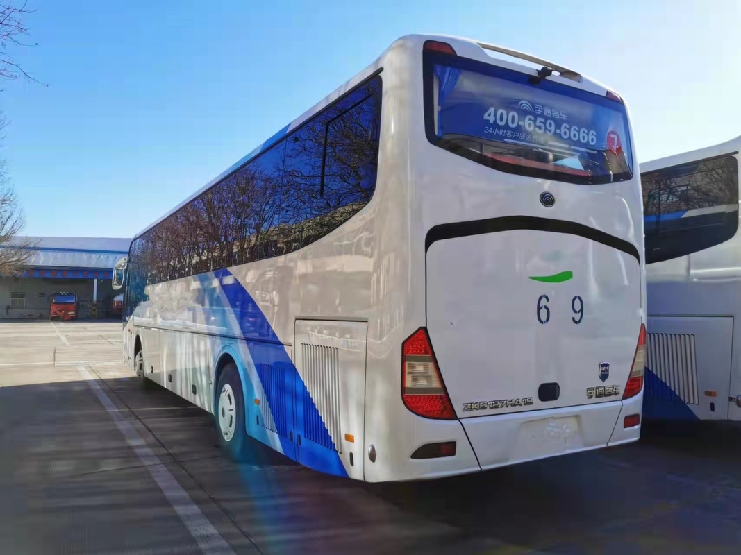 De Tweede Handzk6127 Bus Bus Second Hand 55 Bus 2+3 van de Yutongbus van het Zetelsvervoer Lay-out