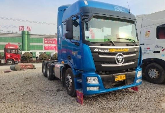 Van de de Vrachtwagen470hp Gebruikte Tractor van de Oumangrl 6*4 Gebruikte Tractor de Aanhangwagendiesel
