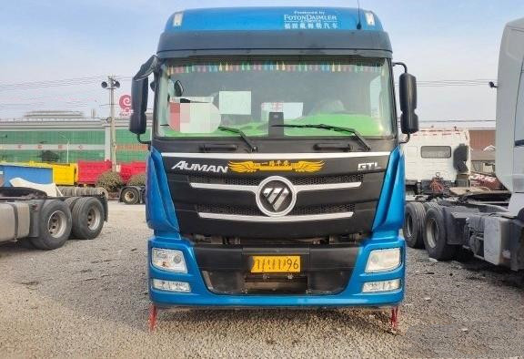 Van de de Vrachtwagen470hp Gebruikte Tractor van de Oumangrl 6*4 Gebruikte Tractor de Aanhangwagendiesel