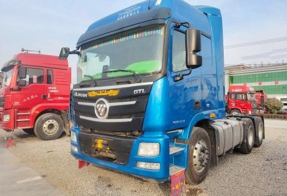 Van de de Vrachtwagen470hp Gebruikte Tractor van de Oumangrl 6*4 Gebruikte Tractor de Aanhangwagendiesel