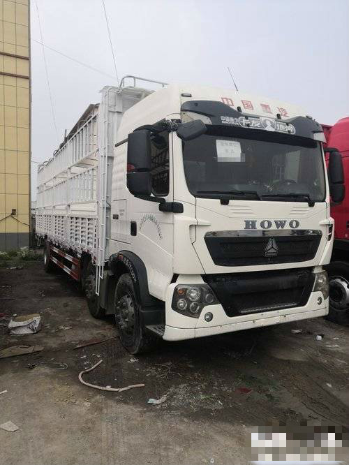 Van het de Vrachtwagen6*2 Pakhuis van de Howolading Gebruikt Stortplaats Nettype 420hp LHD