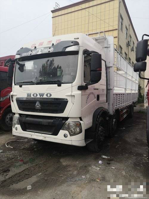Van het de Vrachtwagen6*2 Pakhuis van de Howolading Gebruikt Stortplaats Nettype 420hp LHD