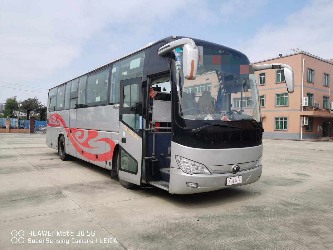 Yutong Gebruikte Reisbus 48 de Tweede Handwp.7 Passanger Bus 2+2 van Seater Lay-out