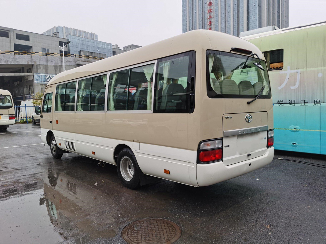 Van de de Handonderlegger voor glazen van LHD Tweede van de Bushino Motor 23 de Kaki Bus van Seater met Luxea/c Systeem
