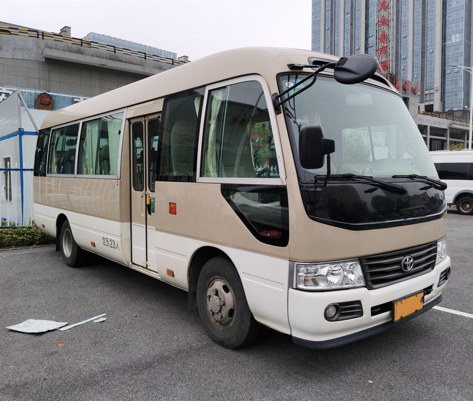 Van de de Handonderlegger voor glazen van LHD Tweede van de Bushino Motor 23 de Kaki Bus van Seater met Luxea/c Systeem