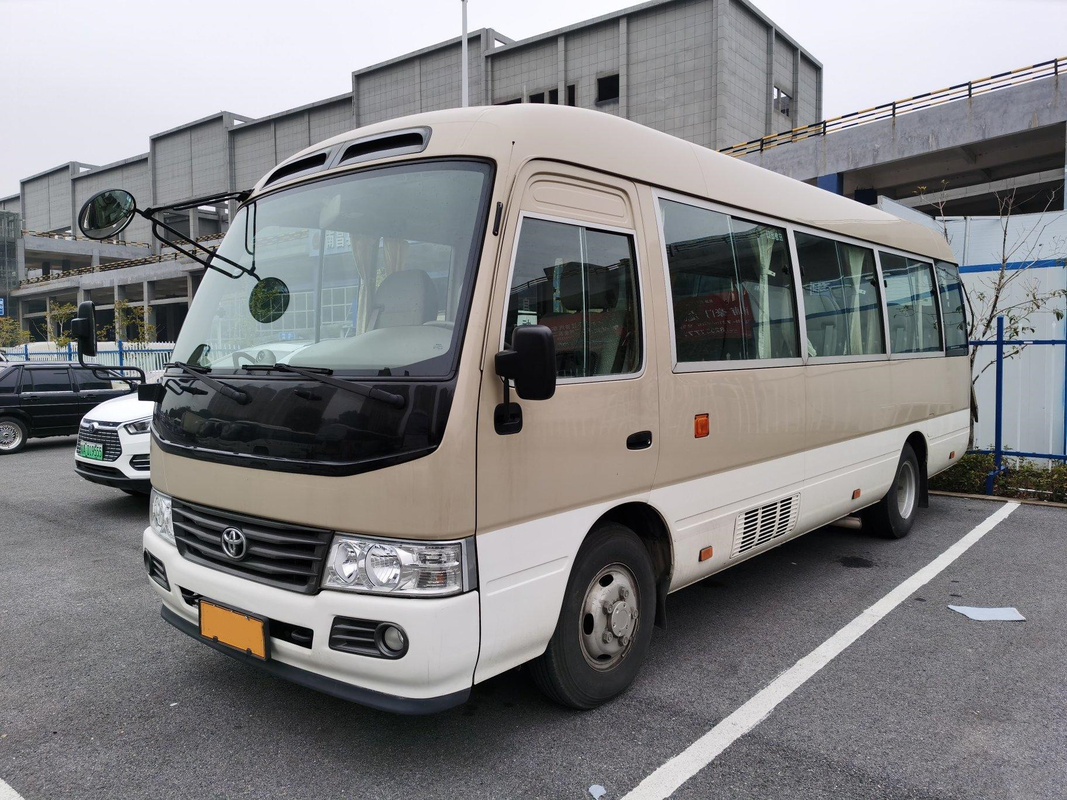 Van de de Handonderlegger voor glazen van LHD Tweede van de Bushino Motor 23 de Kaki Bus van Seater met Luxea/c Systeem