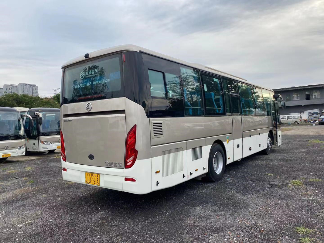 De Tweede Handbussen 50 de Zetels Gebruikte Bus Buses van staalchassis van de Reisbussen Gebruikte Luxe