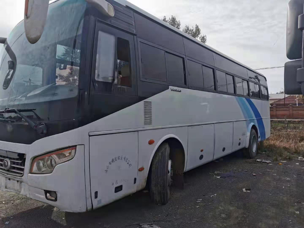De gebruikte Stedelijke de Bussen Linkeraandrijving van YUTONG gebruikte de EURO III Gebruikte Bussen van Busbuses diesel