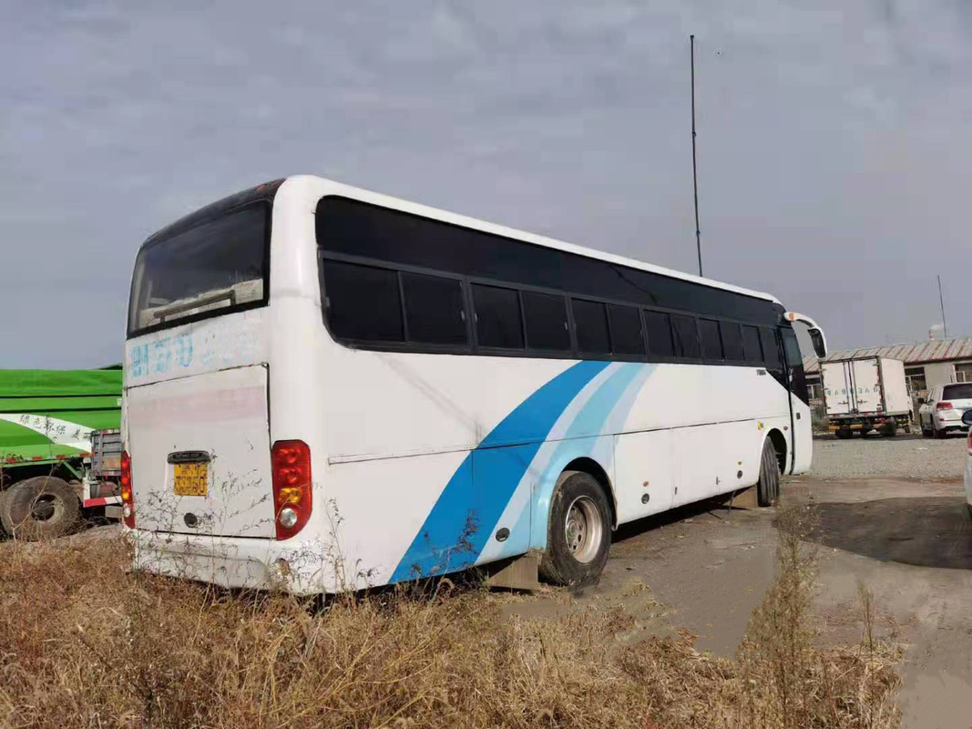 De gebruikte Stedelijke de Bussen Linkeraandrijving van YUTONG gebruikte de EURO III Gebruikte Bussen van Busbuses diesel