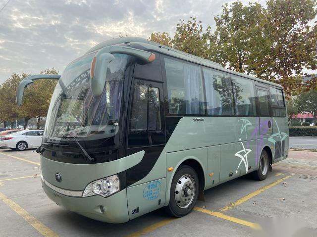 De Bussen van Bus Used City van de luxebus met de Volledige Faciliteit Gebruikte van Diesel Tweedehandse LHD Bus Buses Passagiersbussen