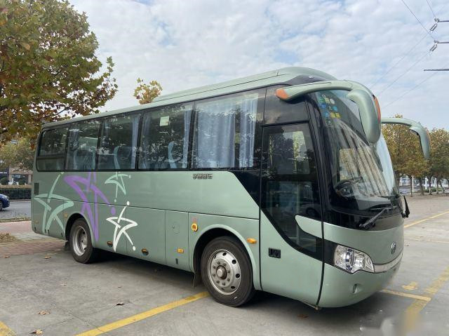 De Bussen van Bus Used City van de luxebus met de Volledige Faciliteit Gebruikte van Diesel Tweedehandse LHD Bus Buses Passagiersbussen