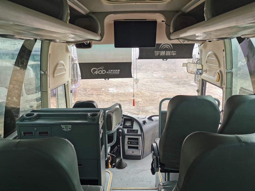 YUTONG gebruikte Reisbussen Gebruikte LHD van Diesel de Passagiersbussen Over lange afstand Busbuses used urban
