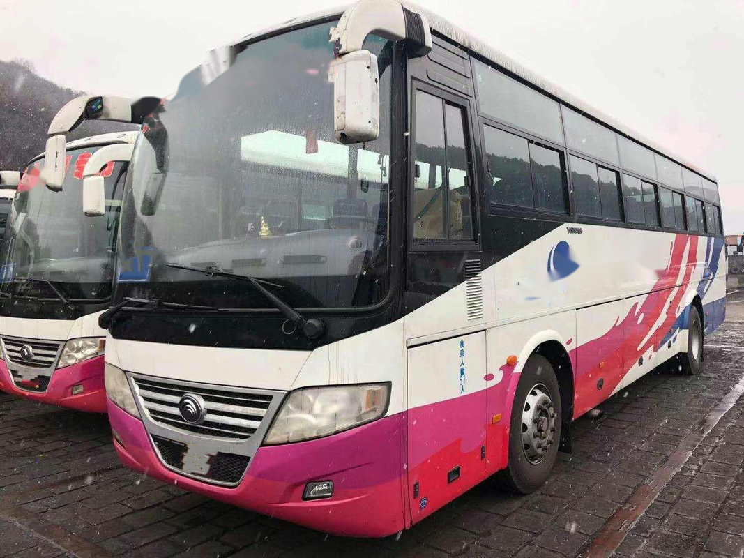 Tweedehandse van de de Reis Interlokale Bussen Gebruikte Passagier van Yutong Lange de Stadsbussen Gebruikte Diesel LHD Bus Buses