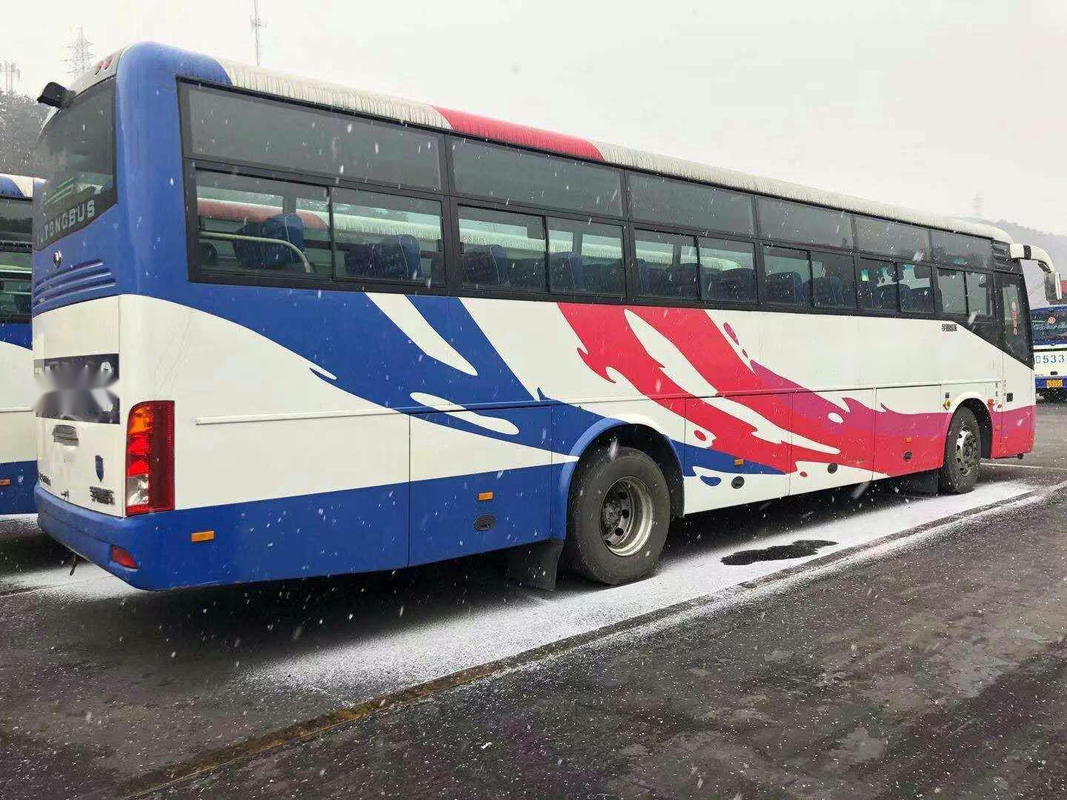 Tweedehandse van de de Reis Interlokale Bussen Gebruikte Passagier van Yutong Lange de Stadsbussen Gebruikte Diesel LHD Bus Buses
