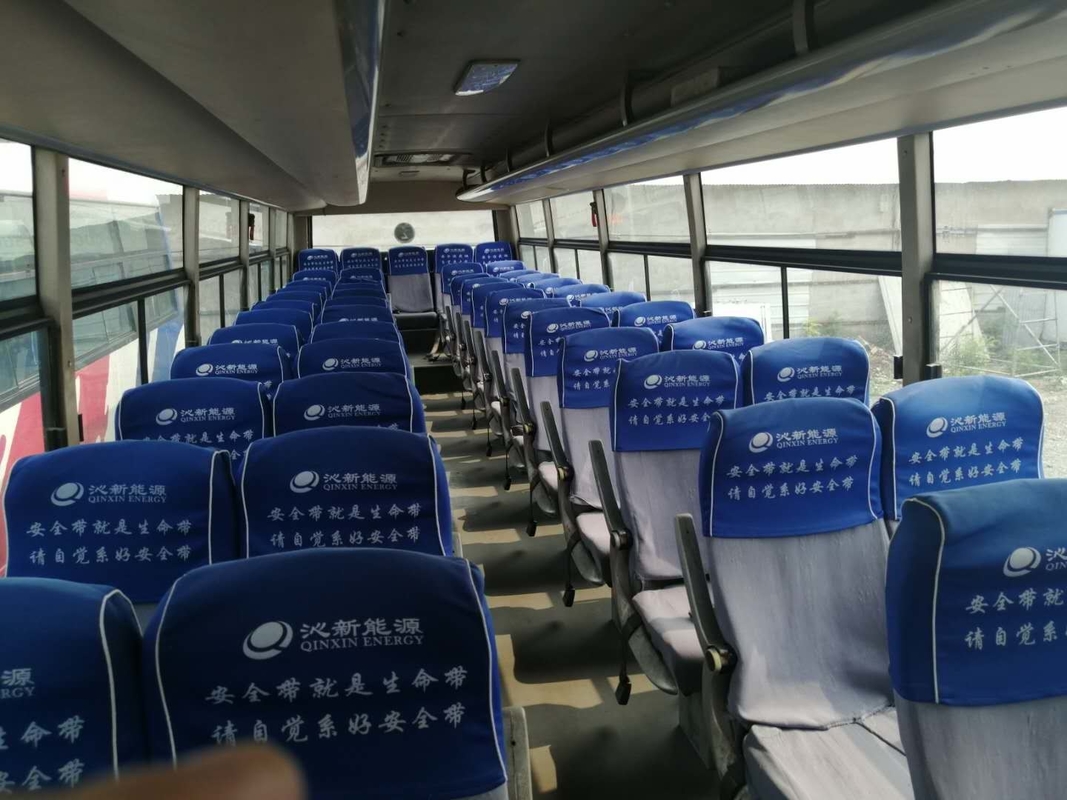 Tweedehandse van de de Reis Interlokale Bussen Gebruikte Passagier van Yutong Lange de Stadsbussen Gebruikte Diesel LHD Bus Buses