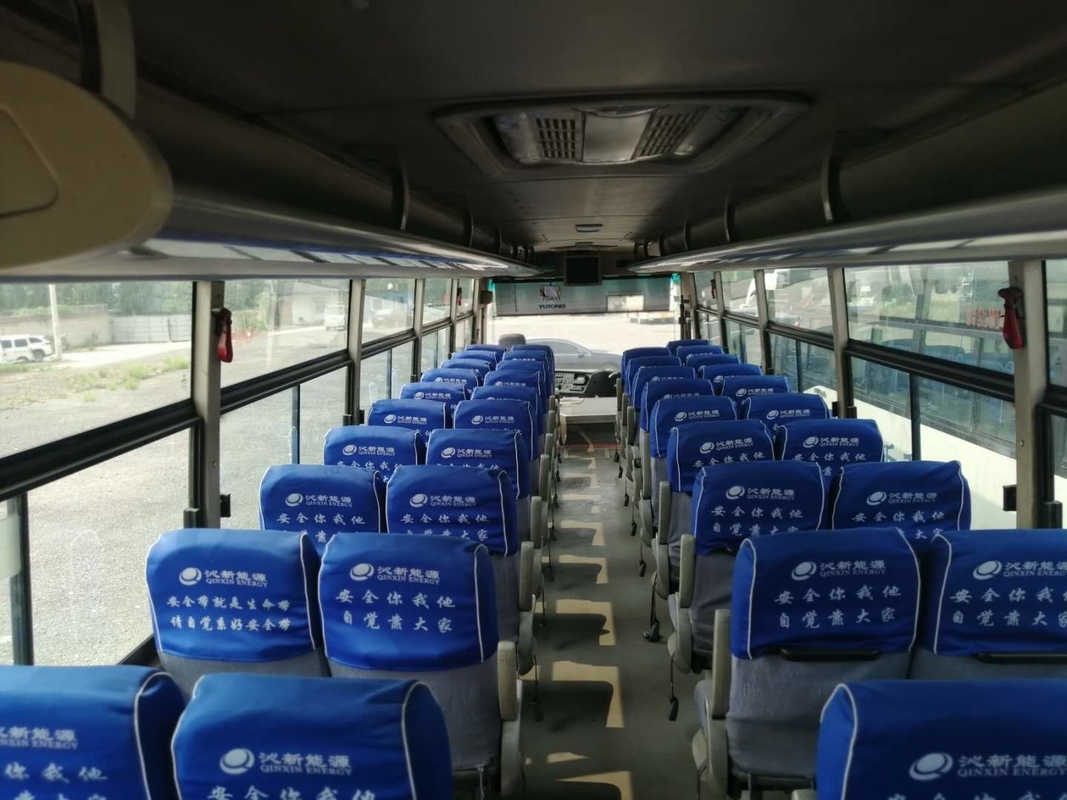 Tweedehandse van de de Reis Interlokale Bussen Gebruikte Passagier van Yutong Lange de Stadsbussen Gebruikte Diesel LHD Bus Buses