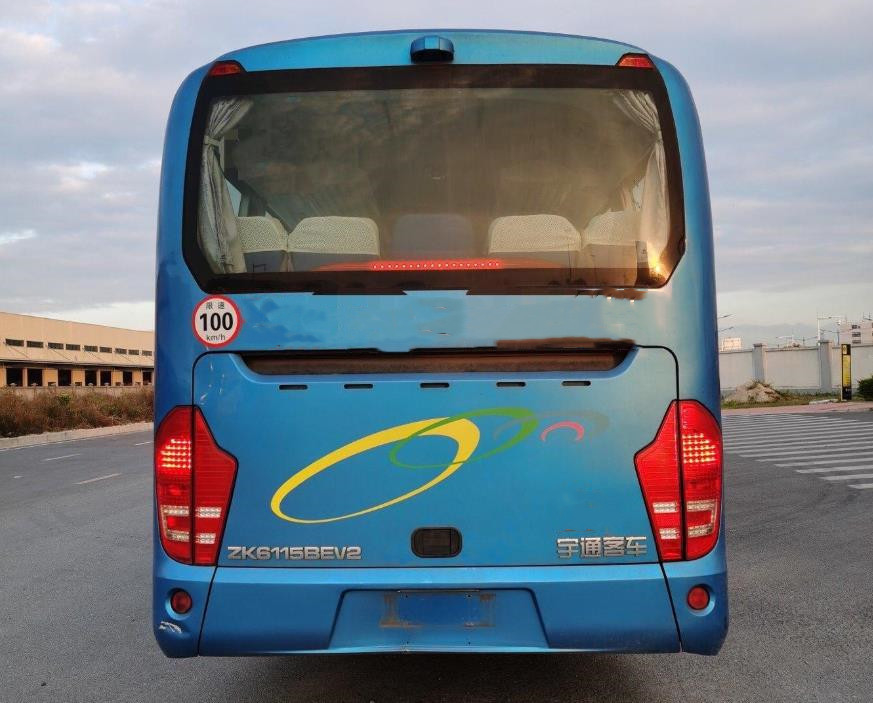 De gebruikte het Sightseeingsbussen Over lange afstand van Yutong gebruikten Interlokale Diesel van Busbuses passenger used Bussen