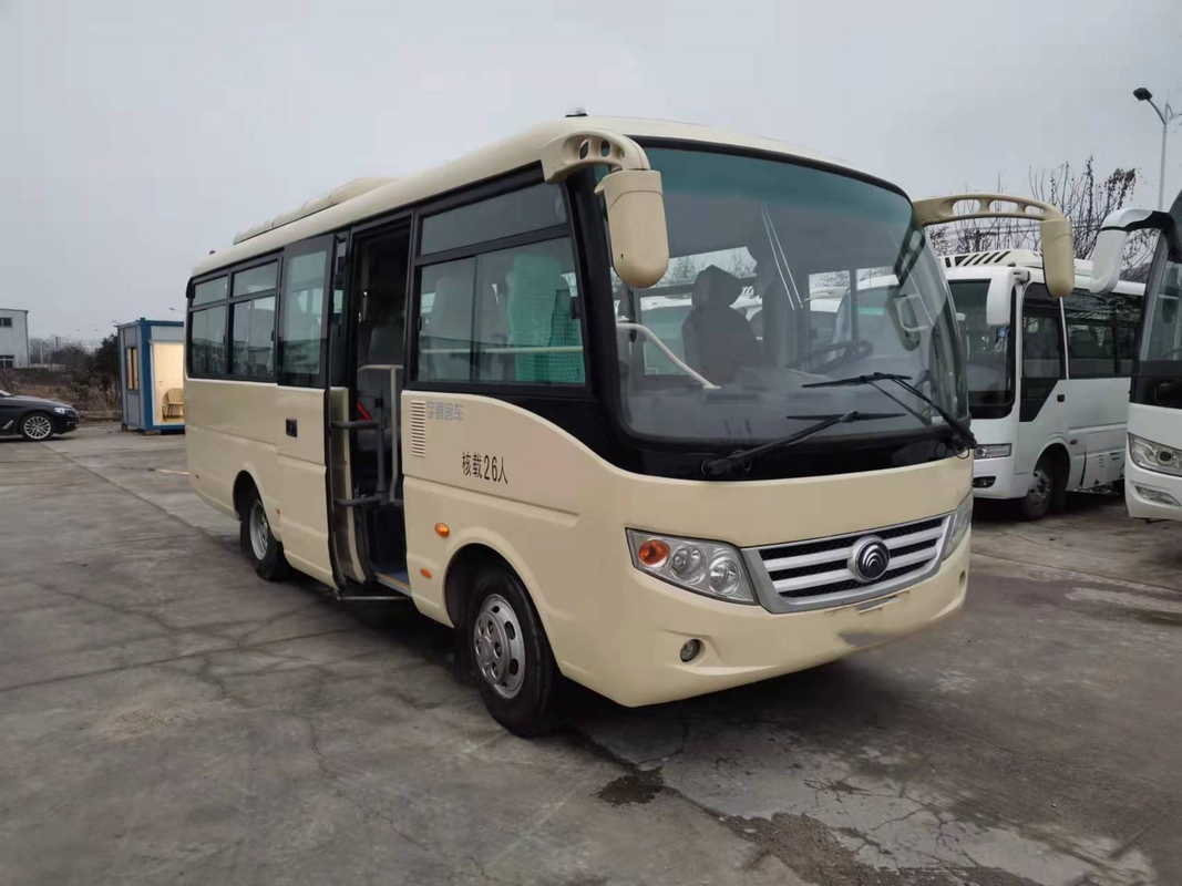 De Yutong Gebruikte Bussen van Stadspassagiers 118 KW-van de Diesel LHD Stedelijke 31 de Reisbussen Zetels Tweede Hand