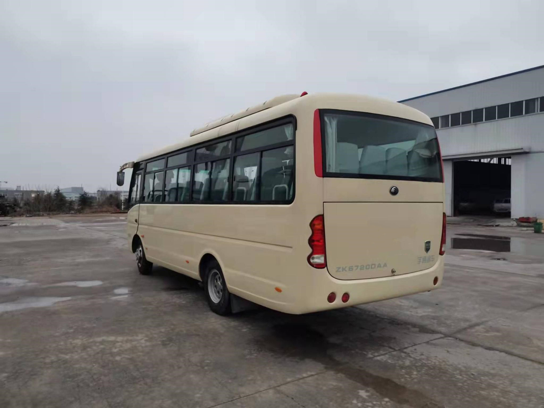 De Yutong Gebruikte Bussen van Stadspassagiers 118 KW-van de Diesel LHD Stedelijke 31 de Reisbussen Zetels Tweede Hand