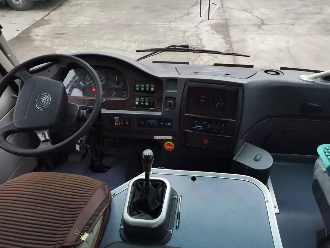 De Yutong Gebruikte Bussen van Stadspassagiers 118 KW-van de Diesel LHD Stedelijke 31 de Reisbussen Zetels Tweede Hand