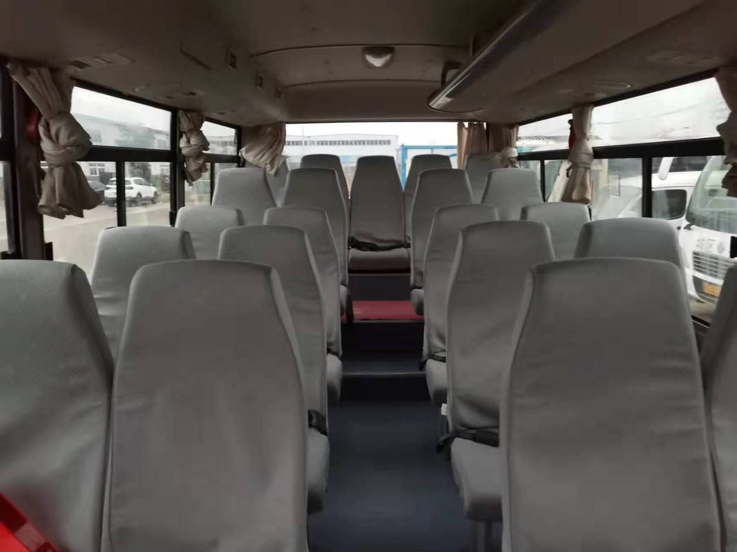 De Yutong Gebruikte Bussen van Stadspassagiers 118 KW-van de Diesel LHD Stedelijke 31 de Reisbussen Zetels Tweede Hand