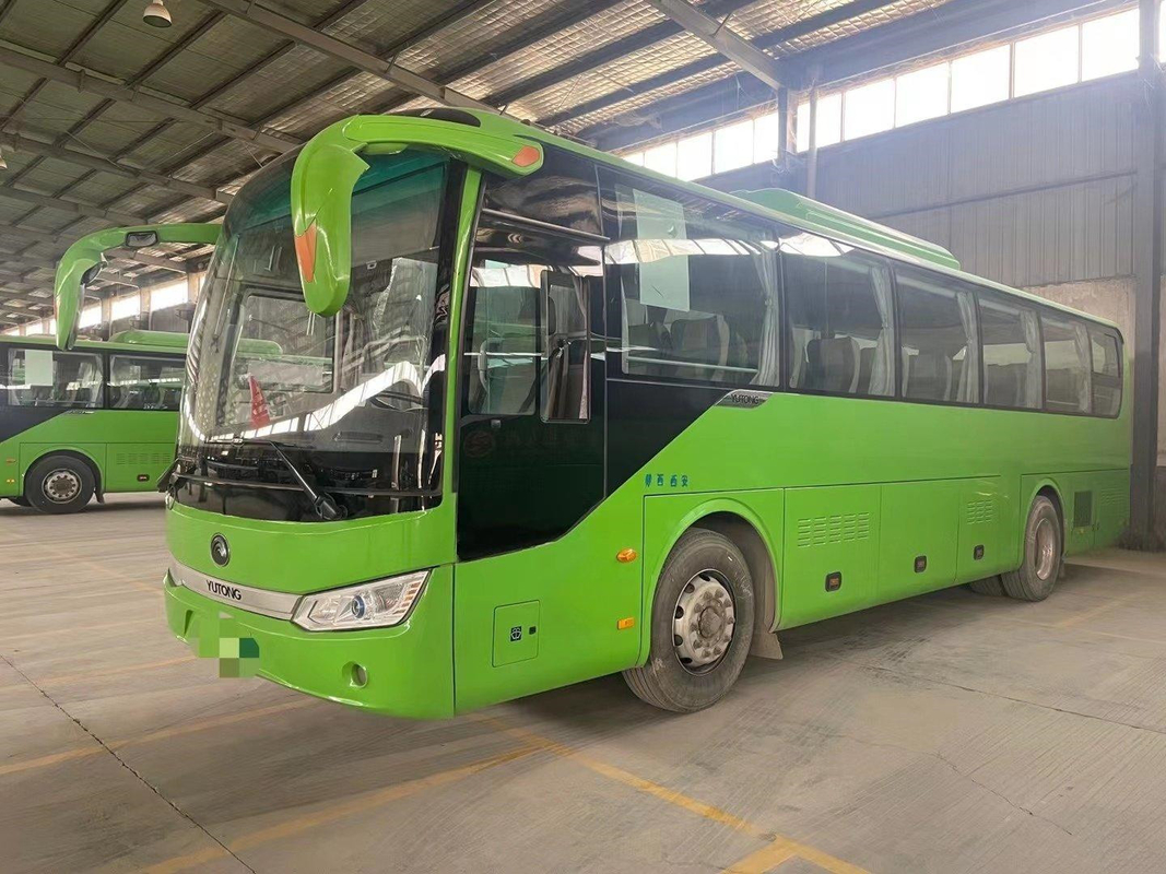 Yutong gebruikte de Stedelijke Bus van de Openbaar Vervoerbus Gebruikte Interlokale Luxe met Volledig Materiaal