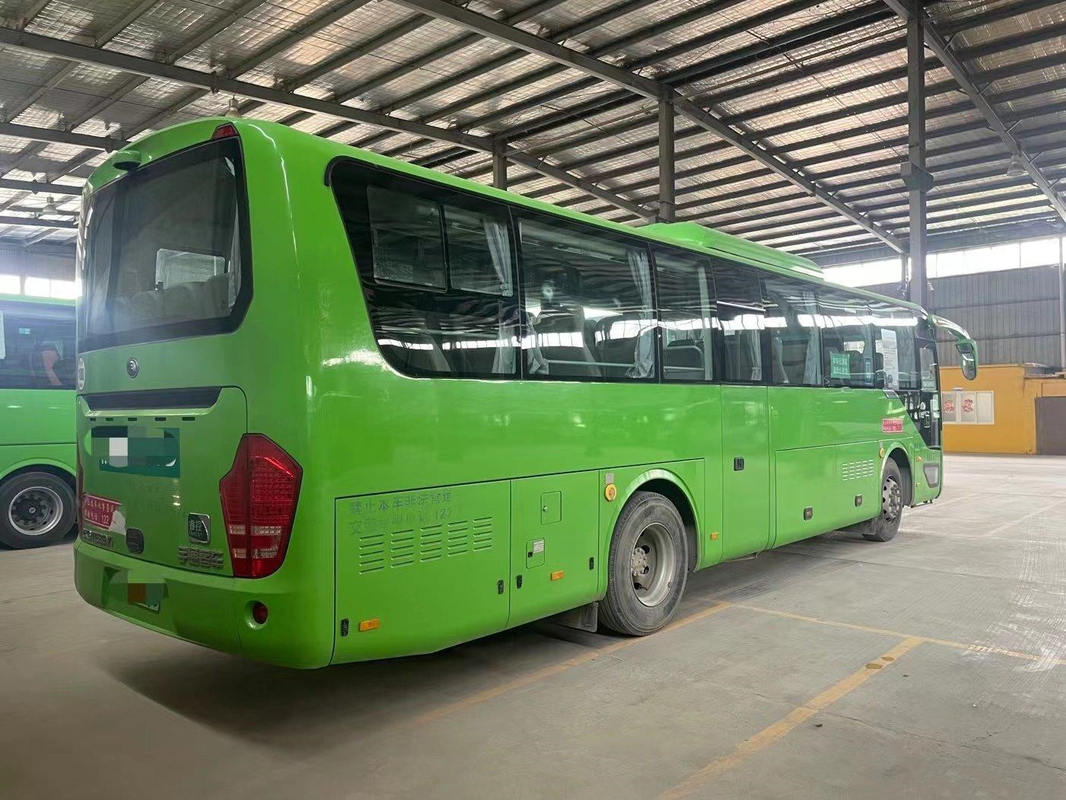 Yutong gebruikte de Stedelijke Bus van de Openbaar Vervoerbus Gebruikte Interlokale Luxe met Volledig Materiaal