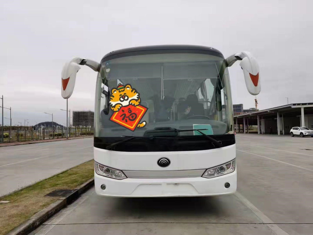 Yutong Gebruikte Vervoer Witte Voertuigen Gebruikte Diesel 50Seats Gebruikte Bus Over lange afstand Buses