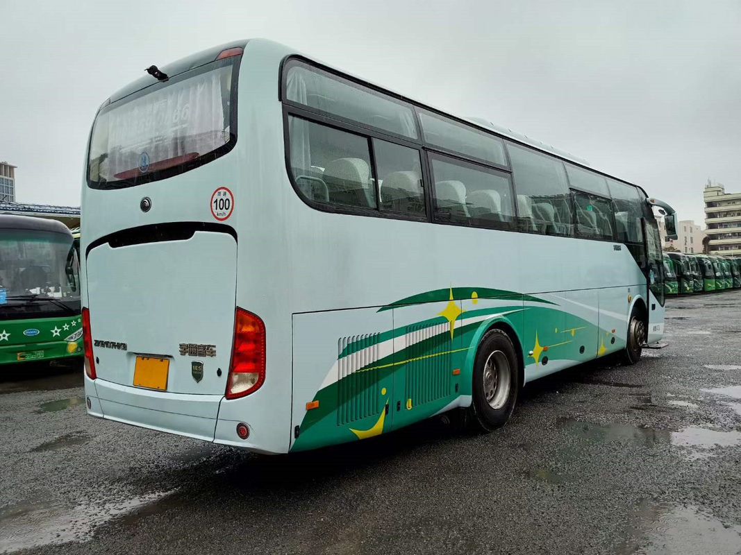 De gebruikte van Diesel LHD van Openbaar Vervoervoertuigen Gebruikte Interlokale Bus Buses Reisbussen Gebruikte Passagiers