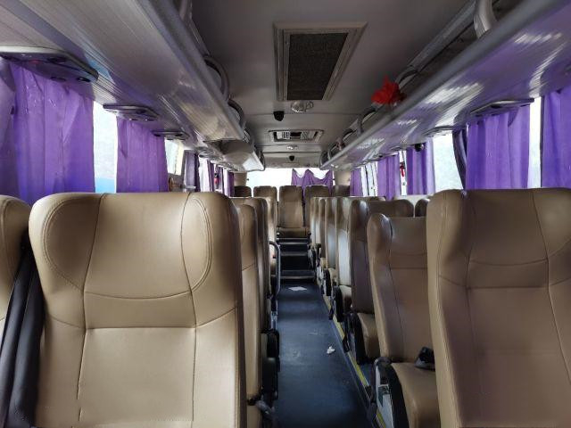 Gebruikte Stedelijke Bussentoerisme Gebruikte Diesel LHD Sightseeingsbussen 41 EURO III Bus Buses van Zetelsyuchai