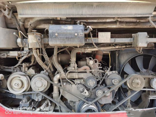 Gebruikte Stedelijke Bussentoerisme Gebruikte Diesel LHD Sightseeingsbussen 41 EURO III Bus Buses van Zetelsyuchai