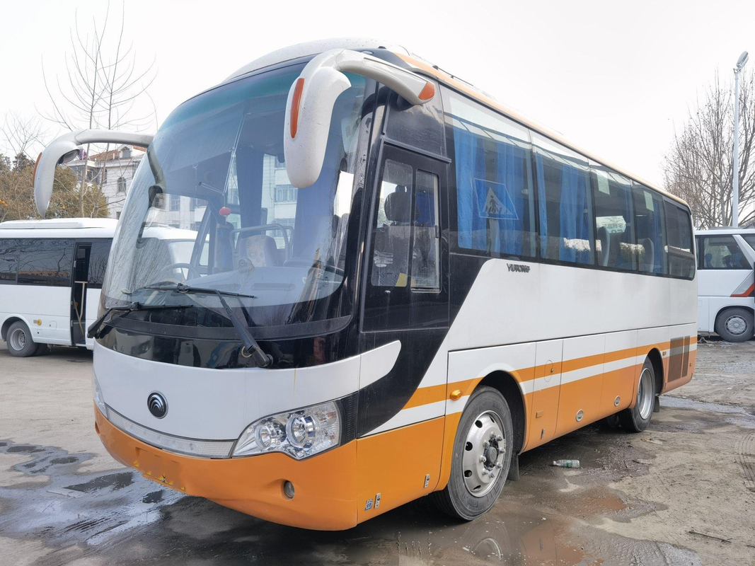 De tweedehandse van de Diesel van Luxeyutong Bussen Gebruikte Openbare 24-35 Gebruikte Bussen LHD Zetelsstad het Jaar van Busbuses in 2014