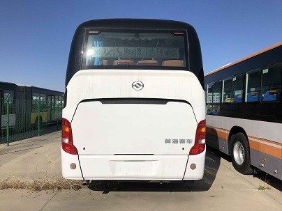 Bussen en Bussenmerk 34 van Huanghai Seater-Busvip Nieuwe de Passagiersbus van Busseat