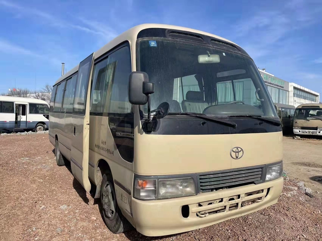 Van de de Onderlegger voor glazenbus van Japan Toyota de Benzine Mini Bus Use For West Afrika 23-30seats