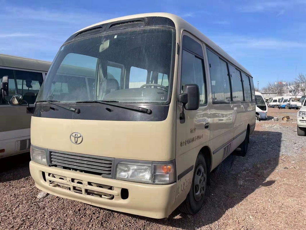 Van de de Onderlegger voor glazenbus van Japan Toyota de Benzine Mini Bus Use For West Afrika 23-30seats