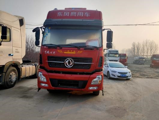 De gebruikte vrachtwagentractor 420hp gebruikte Tractor Hoofd6*4 50tons voor de vrachtwagen van de verkooptractor