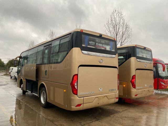 Gebruikte de Reisbus 34 van Ankai van de luxebus HFF6859 het Merkbus van Bus Luxury Seat China van de Zetelsbus