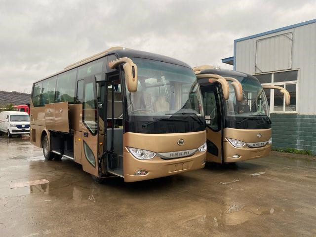 Gebruikte de Reisbus 34 van Ankai van de luxebus HFF6859 het Merkbus van Bus Luxury Seat China van de Zetelsbus