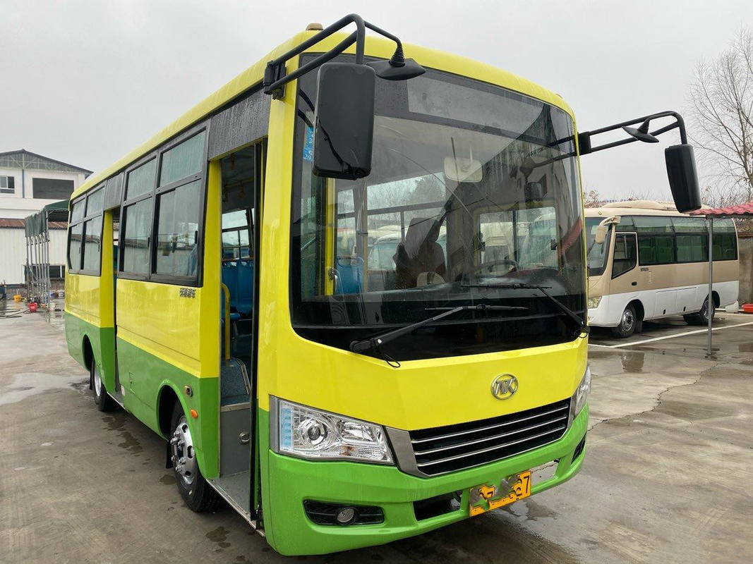 Mini Bus Used Ankai City-van de de Busreis van de Bus25seats tweede Hand de Bus Yuchai Engine