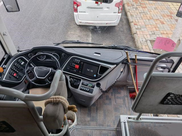 De tweedehandse Bus Over lange afstand van Yutong gebruikte de Motor400hp Diesel van BusBus ZK6148 Gebruikte Weichai Bus